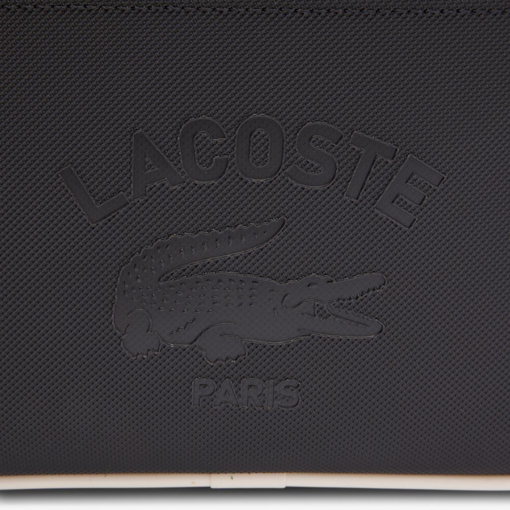 Túi Đeo Chéo Lacoste Unisex Club 1930 Chất Liệu Petit Piqué Cỡ Trung