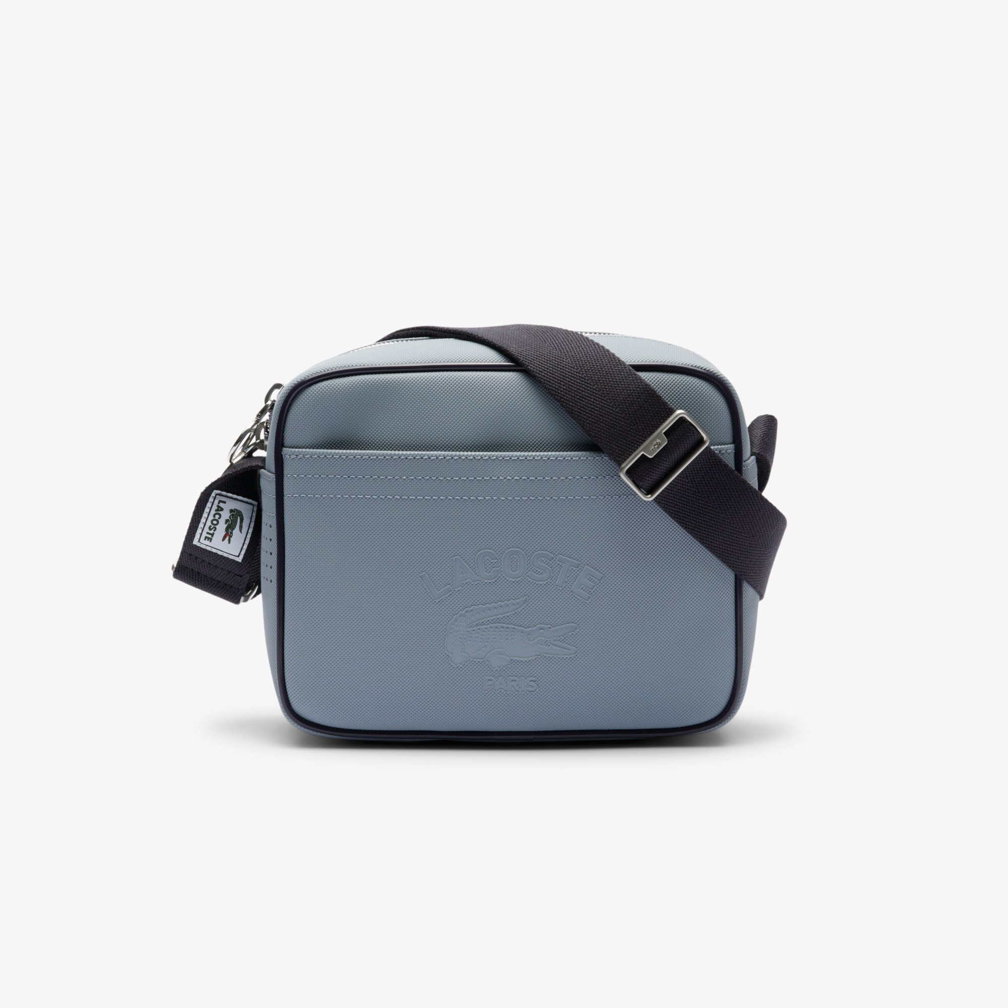 Túi Đeo Chéo Lacoste Unisex Club 1930 Chất Liệu Petit Piqué Cỡ Trung