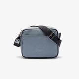 Túi Đeo Chéo Lacoste Unisex Club 1930 Chất Liệu Petit Piqué Cỡ Trung