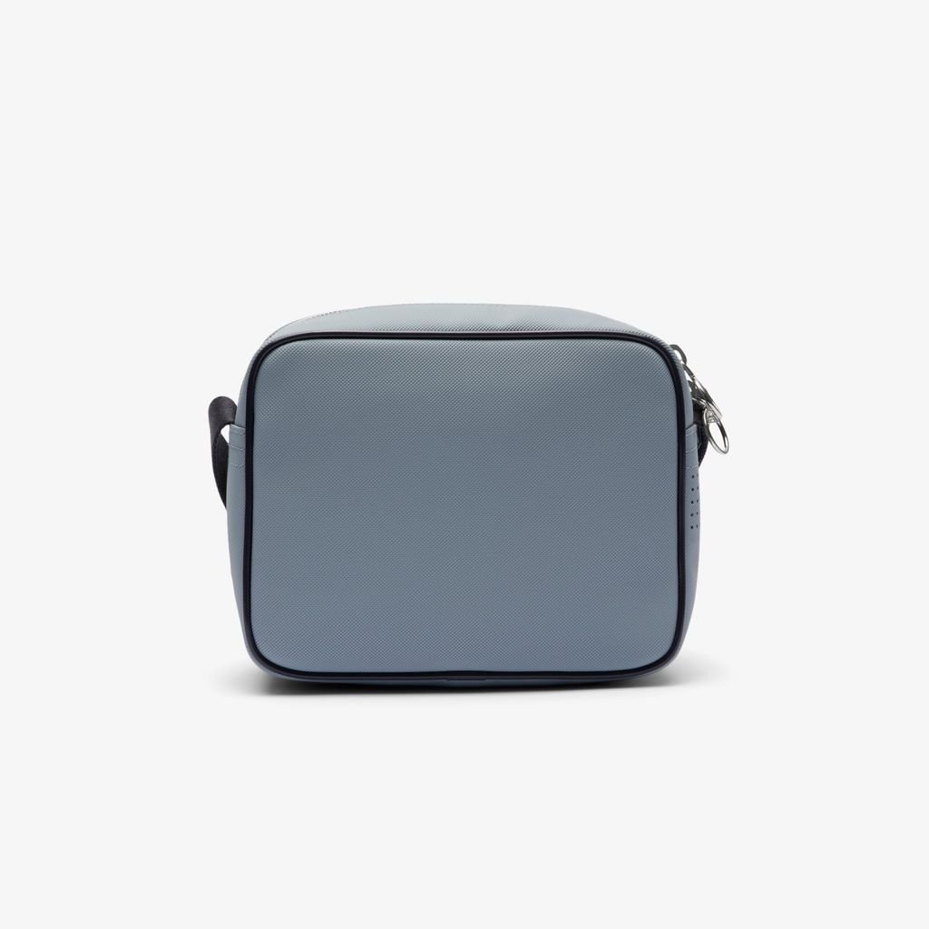 Túi Đeo Chéo Lacoste Unisex Club 1930 Chất Liệu Petit Piqué Cỡ Trung
