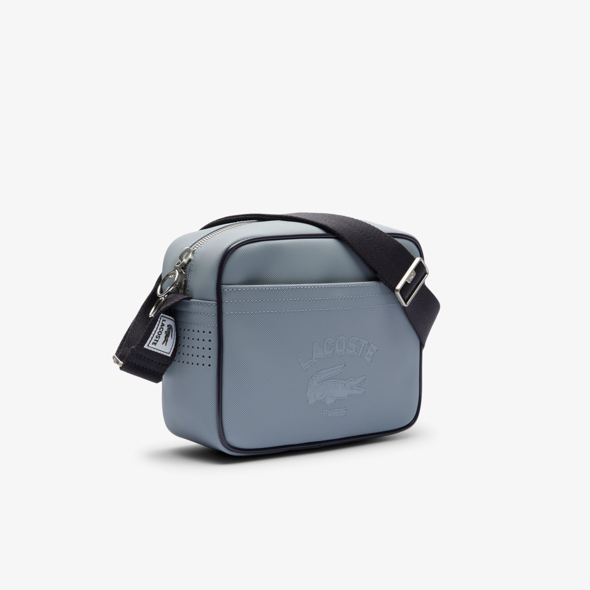 Túi Đeo Chéo Lacoste Unisex Club 1930 Chất Liệu Petit Piqué Cỡ Trung