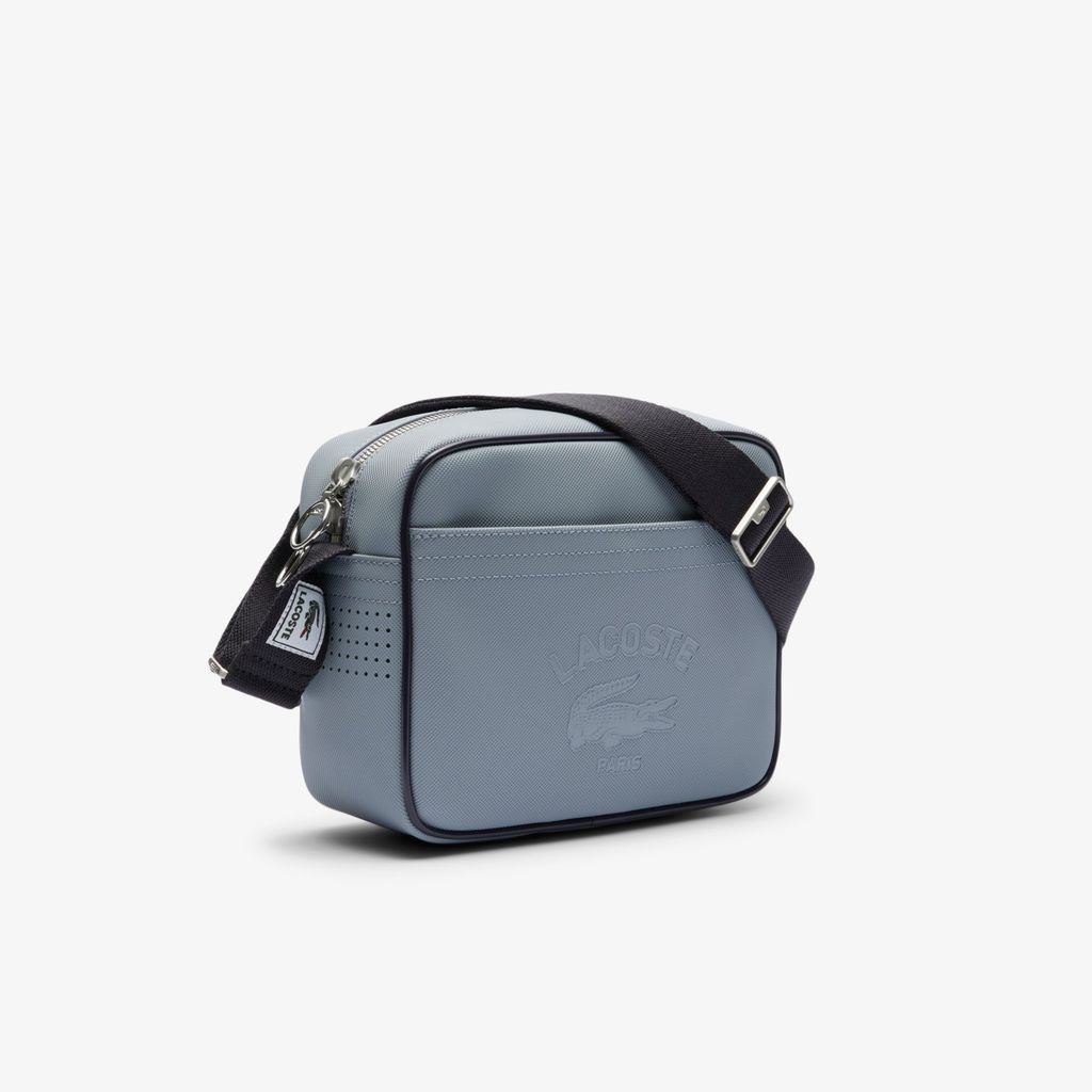 Túi Đeo Chéo Lacoste Unisex Club 1930 Chất Liệu Petit Piqué Cỡ Trung