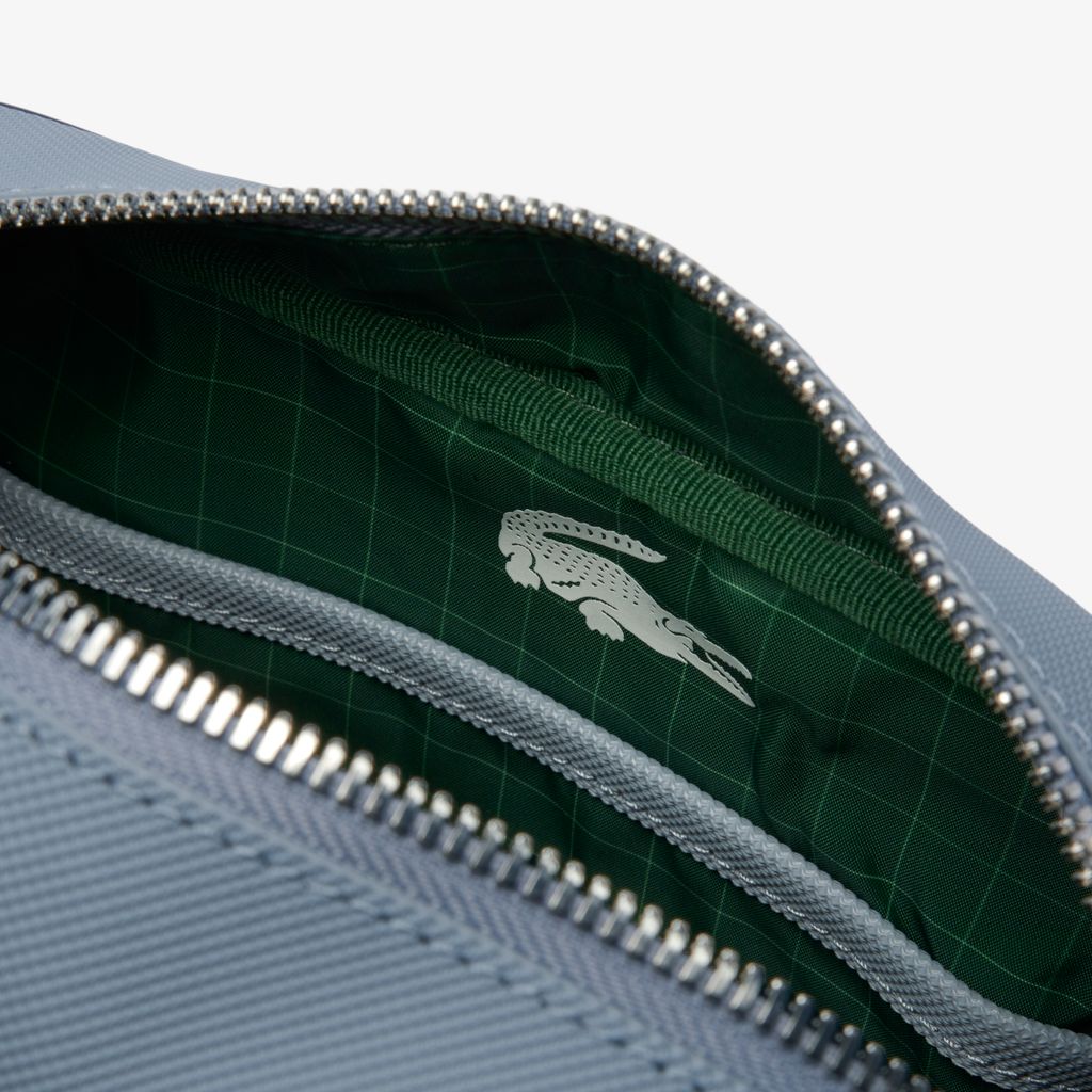 Túi Đeo Chéo Lacoste Unisex Club 1930 Chất Liệu Petit Piqué Cỡ Trung