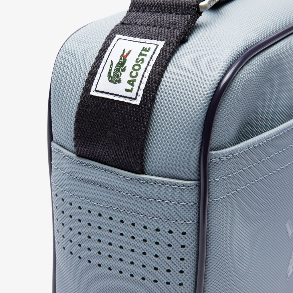 Túi Đeo Chéo Lacoste Unisex Club 1930 Chất Liệu Petit Piqué Cỡ Trung