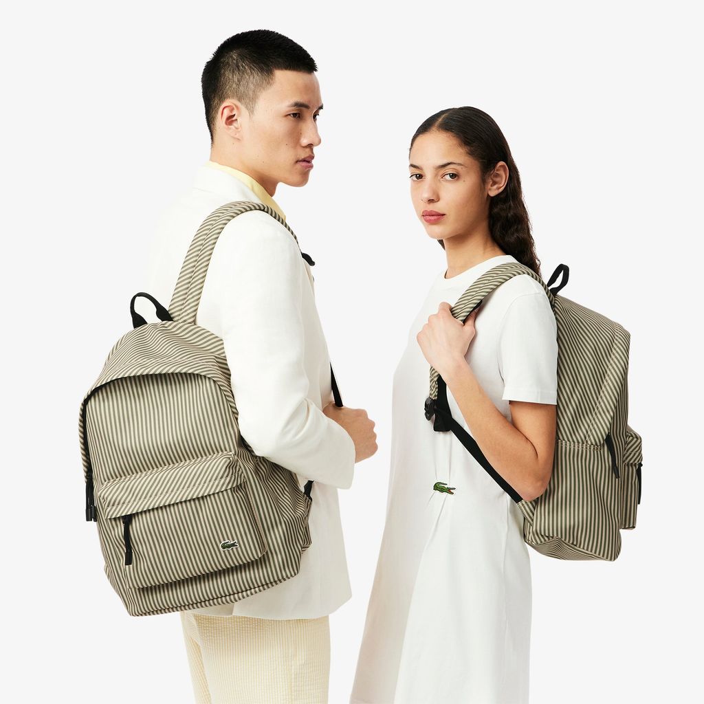 Ba Lô Lacoste Neocroc Kẻ Sọc