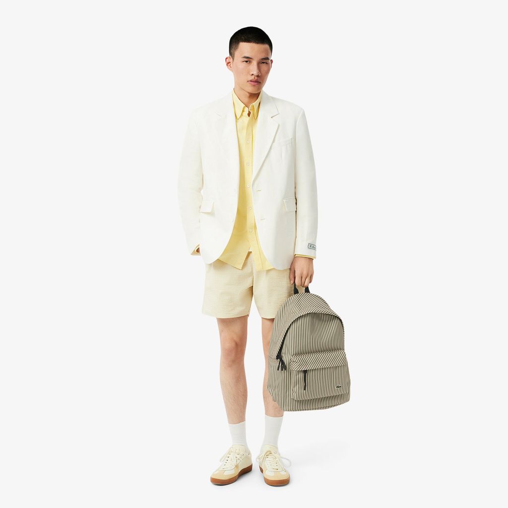 Ba Lô Lacoste Neocroc Kẻ Sọc