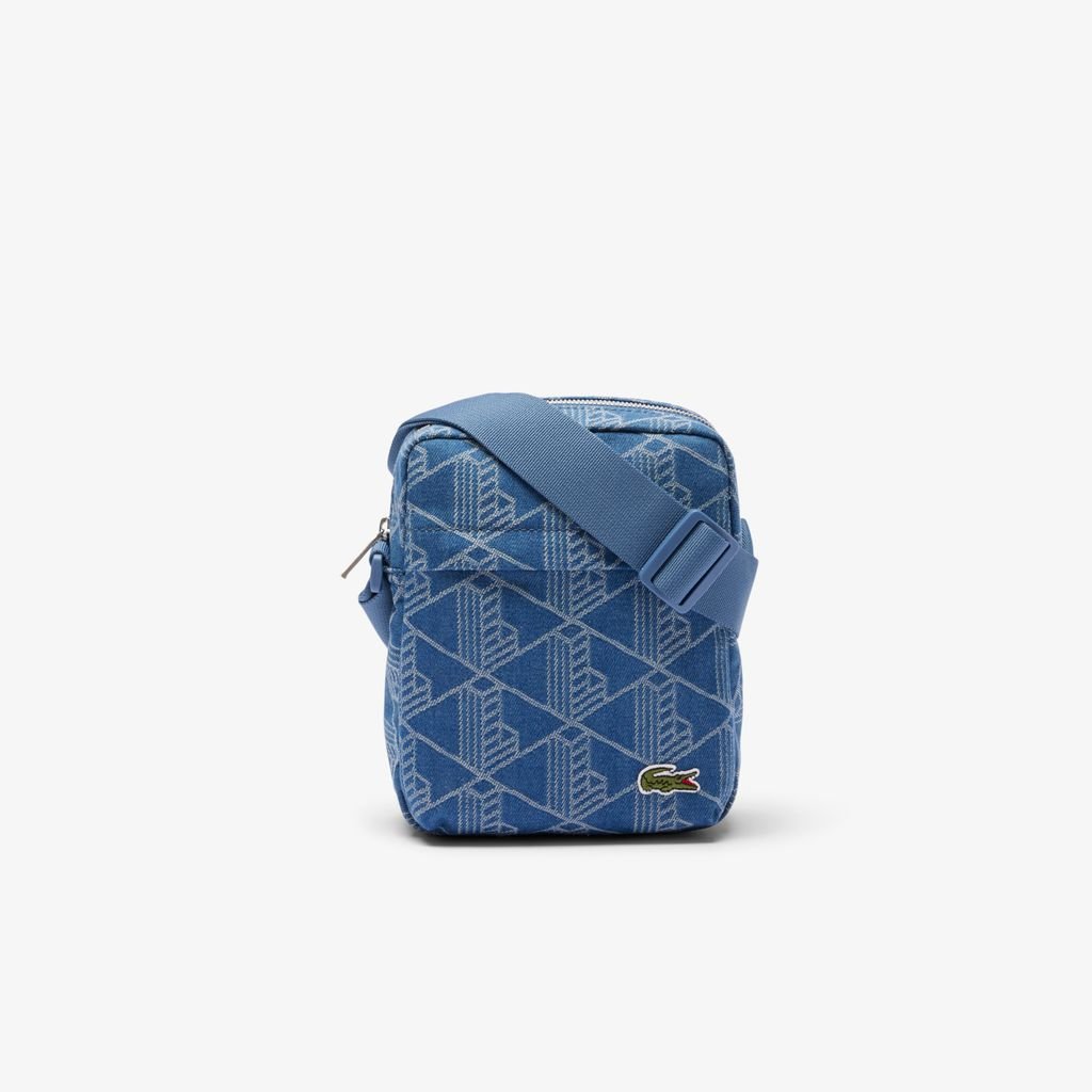 Túi Đeo Chéo Lacoste Unisex Neocroc Neocroc Phom Đứng Họa Tiết Jacquard