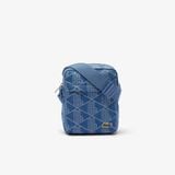 Túi Đeo Chéo Lacoste Unisex Neocroc Neocroc Phom Đứng Họa Tiết Jacquard