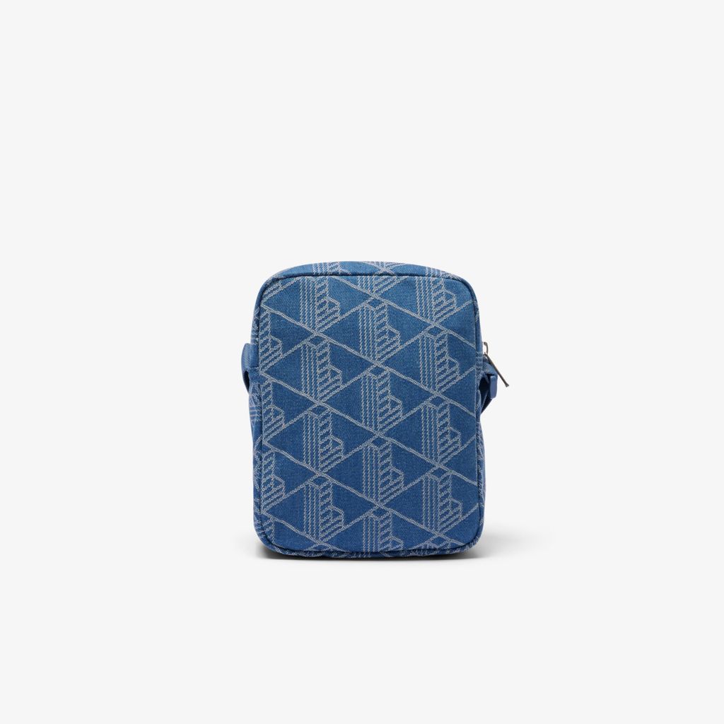Túi Đeo Chéo Lacoste Unisex Neocroc Neocroc Phom Đứng Họa Tiết Jacquard