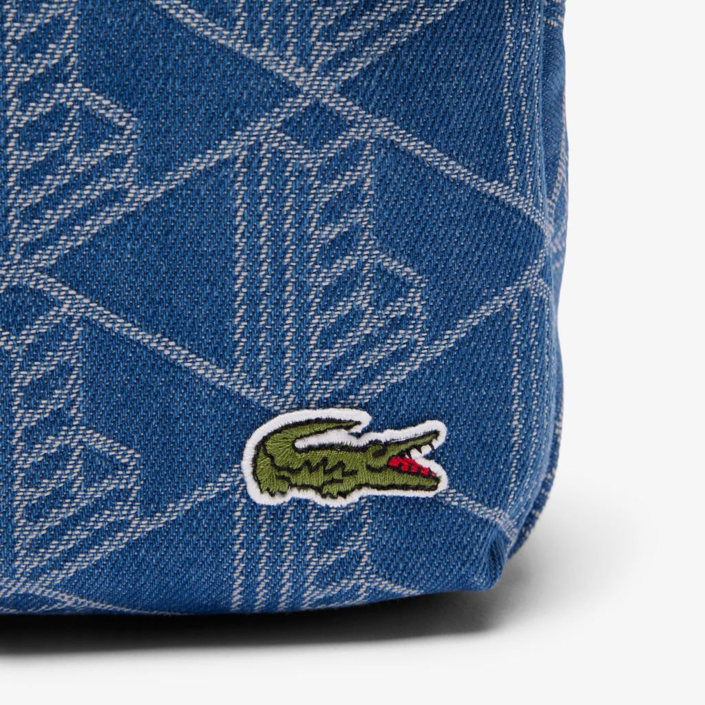 Túi Đeo Chéo Lacoste Unisex Neocroc Neocroc Phom Đứng Họa Tiết Jacquard