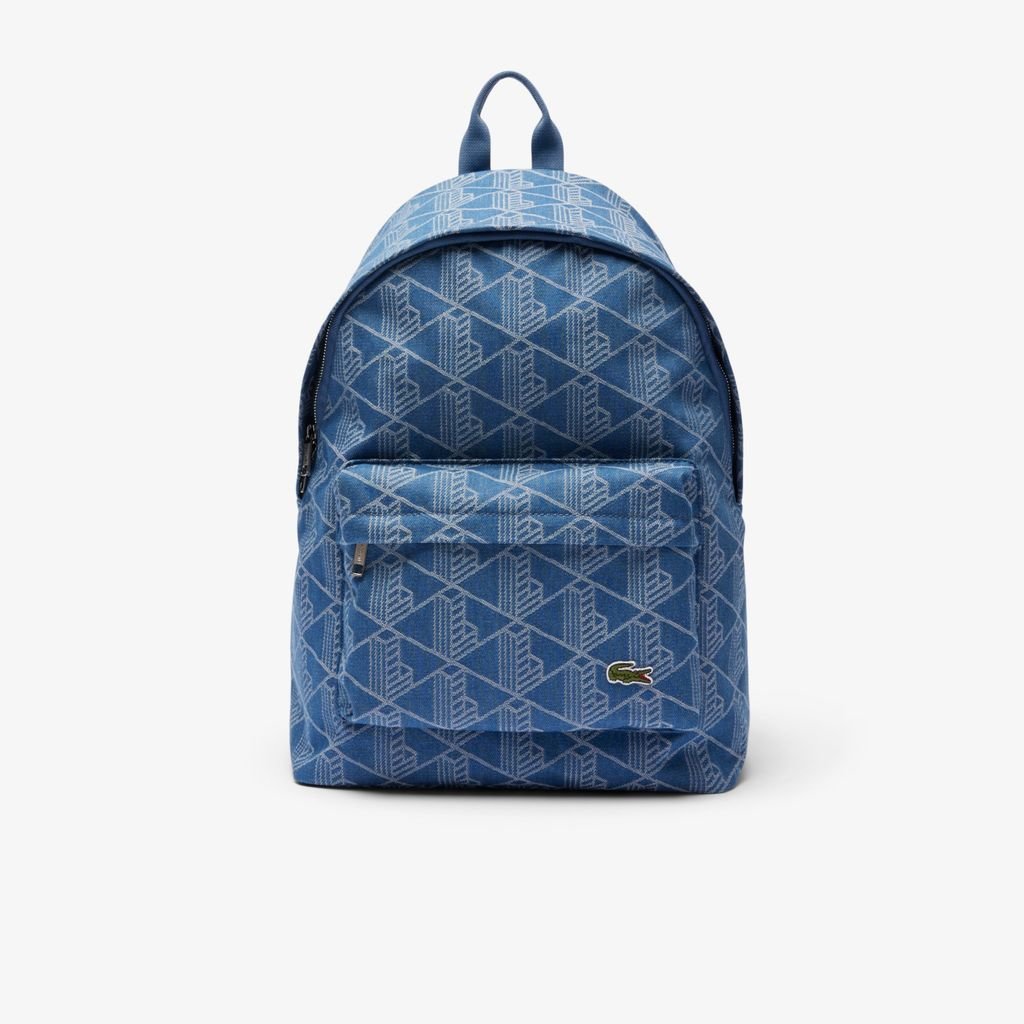 Ba Lô Lacoste Unisex Neocroc Chất Liệu Jacquard