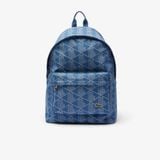 Ba Lô Lacoste Unisex Neocroc Chất Liệu Jacquard