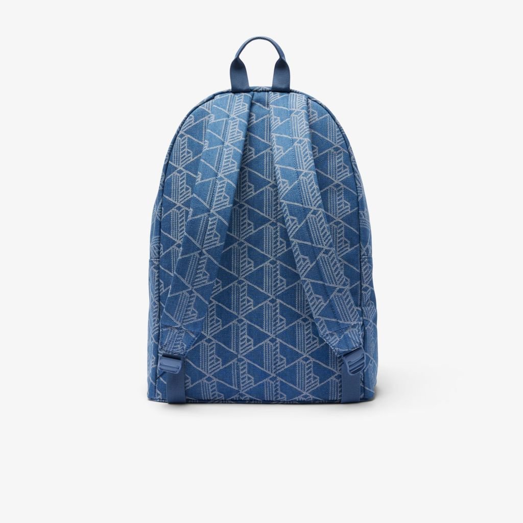 Ba Lô Lacoste Unisex Neocroc Chất Liệu Jacquard