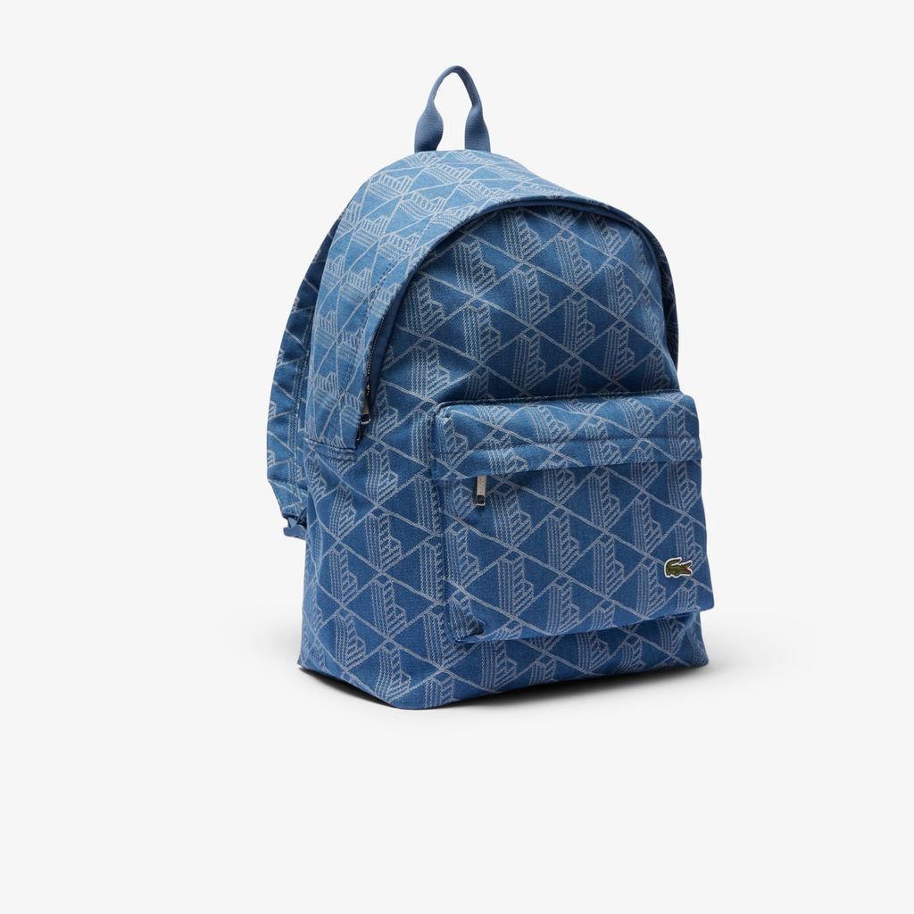 Ba Lô Lacoste Unisex Neocroc Chất Liệu Jacquard