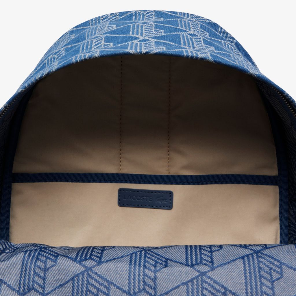 Ba Lô Lacoste Unisex Neocroc Chất Liệu Jacquard