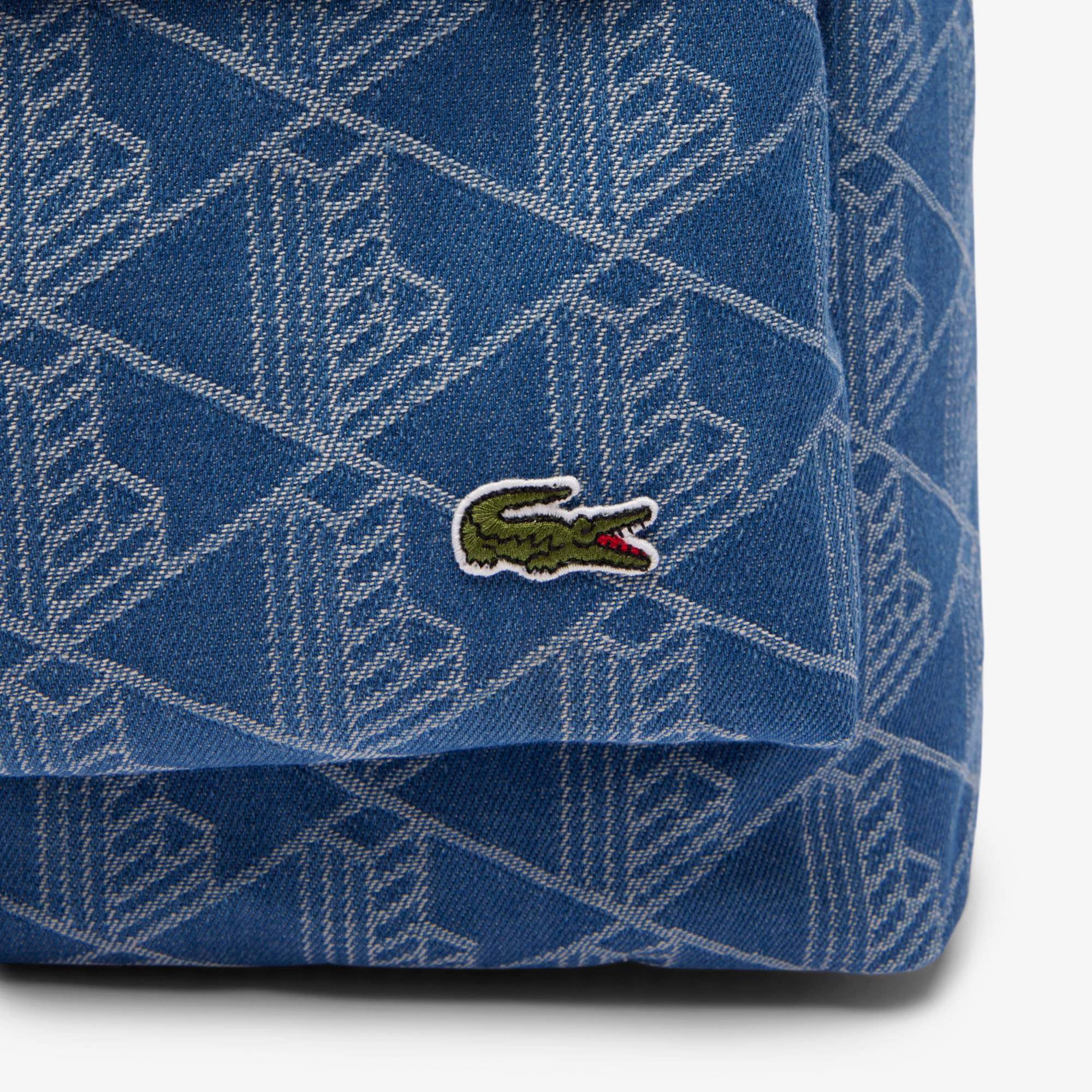 Ba Lô Lacoste Unisex Neocroc Chất Liệu Jacquard