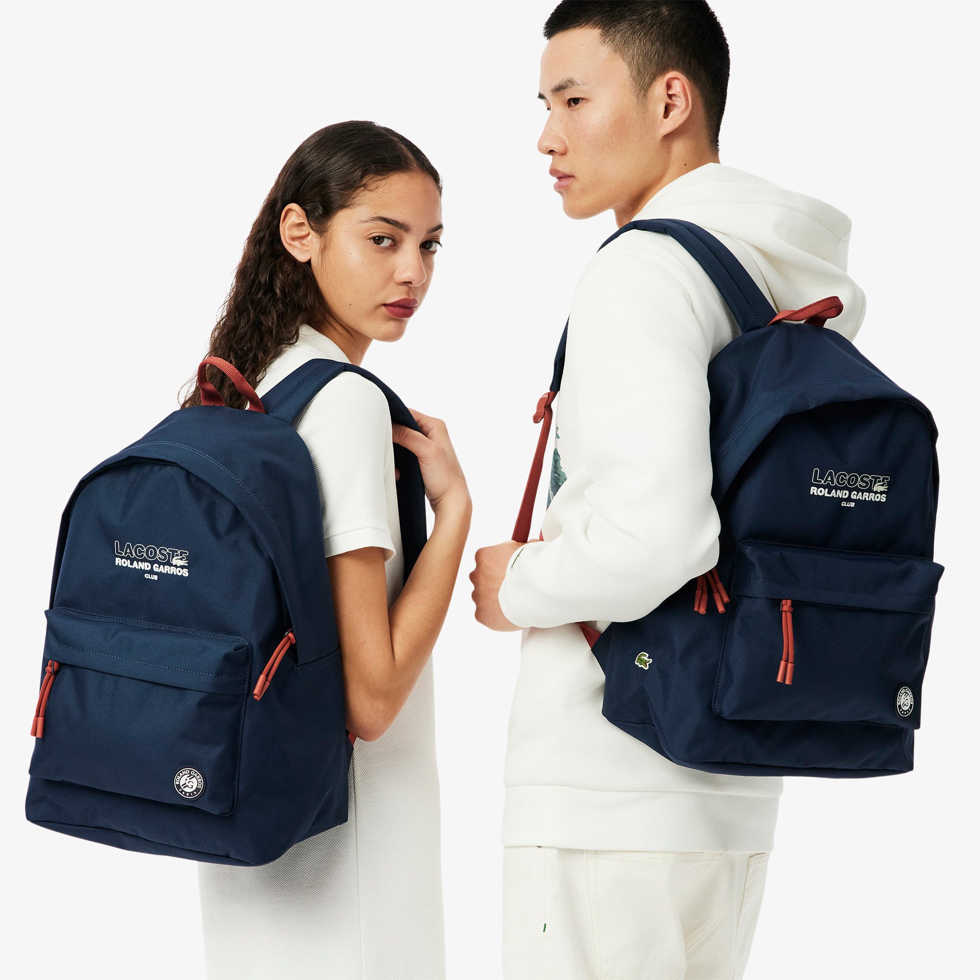 Ba Lô Lacoste Unisex Phiên Bản Roland-Garros Edition