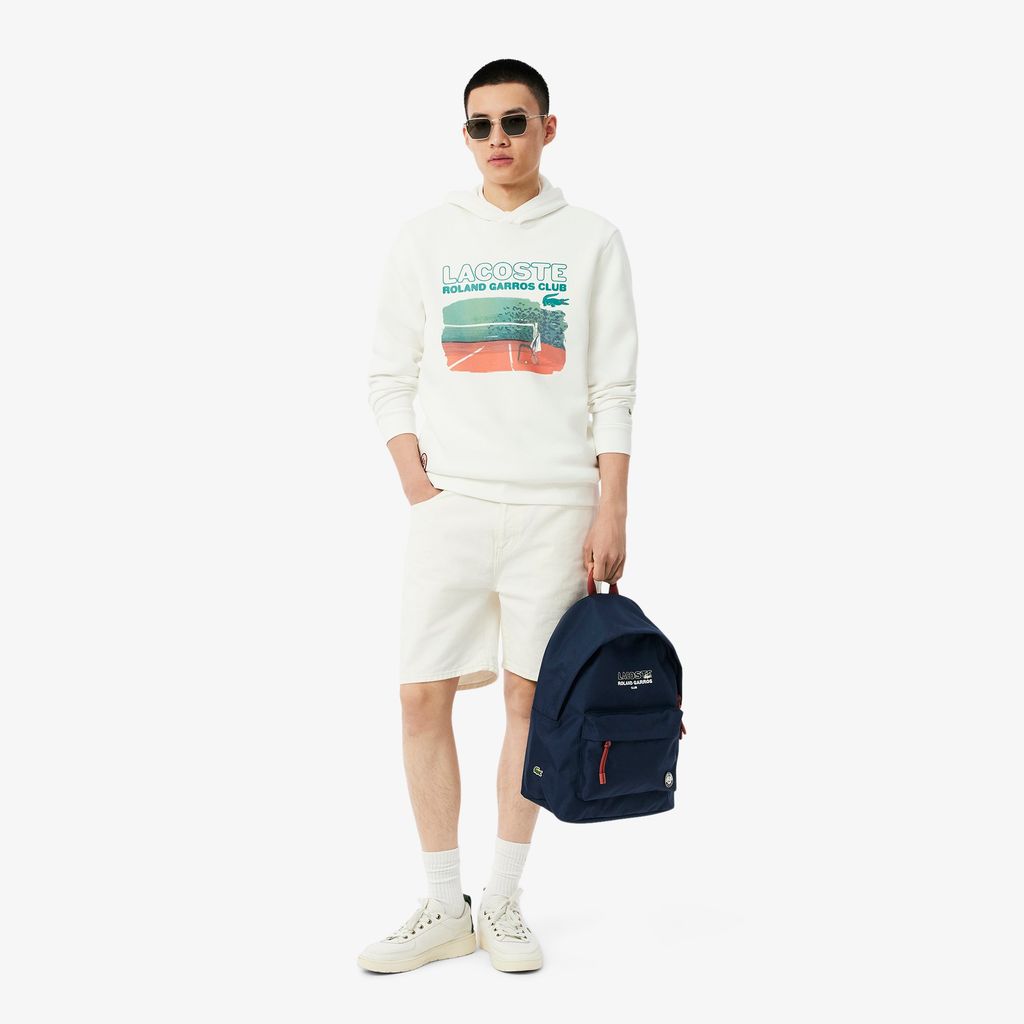 Ba Lô Lacoste Unisex Phiên Bản Roland-Garros Edition