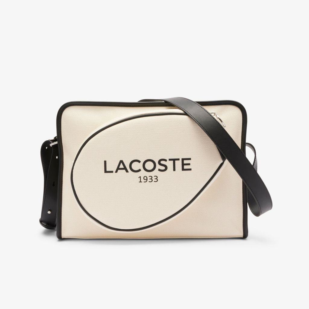 Túi Đeo Vai Lacoste Unisex Heritage Chất Liệu Canvas