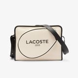 Túi Đeo Vai Lacoste Unisex Heritage Chất Liệu Canvas
