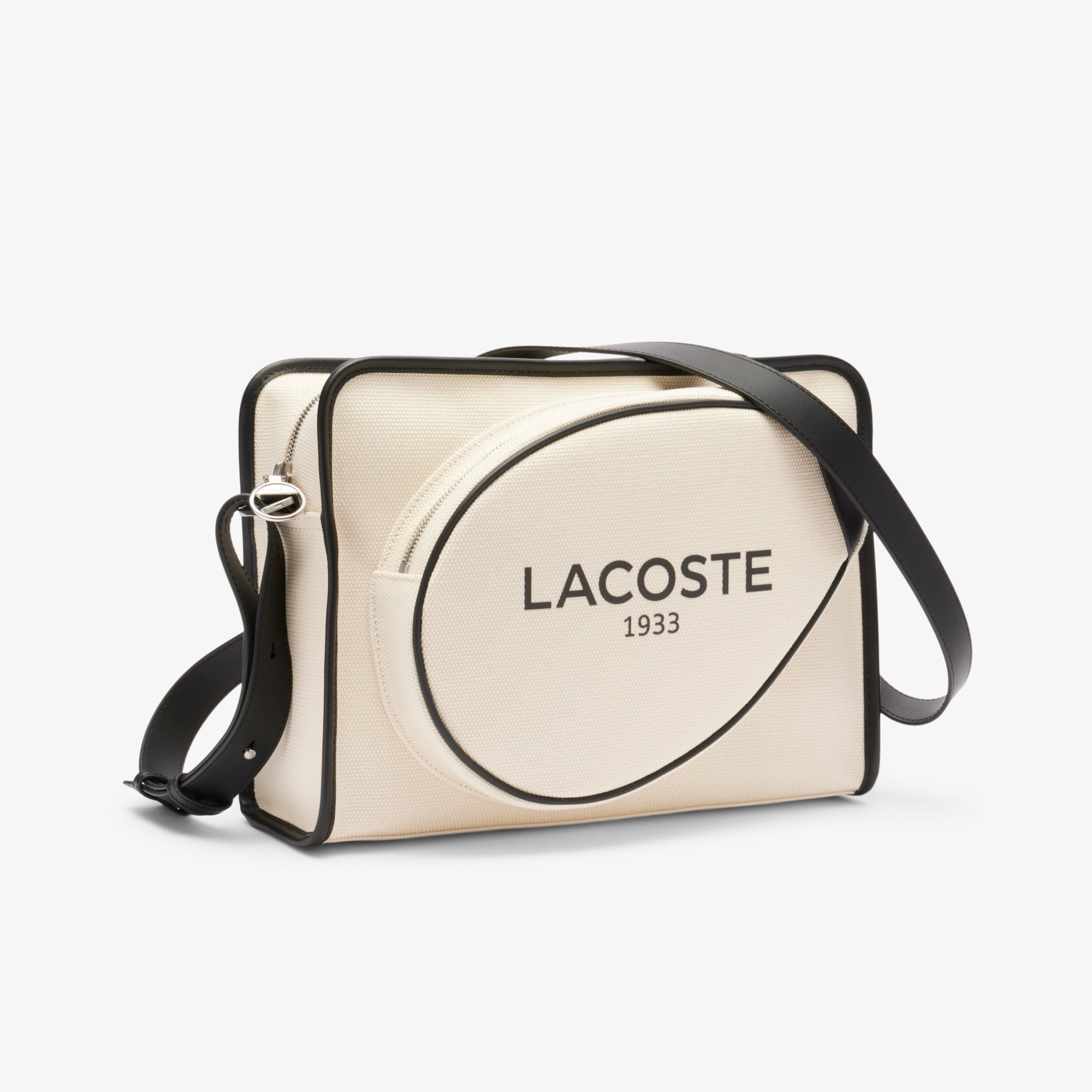 Túi Đeo Vai Lacoste Unisex Heritage Chất Liệu Canvas
