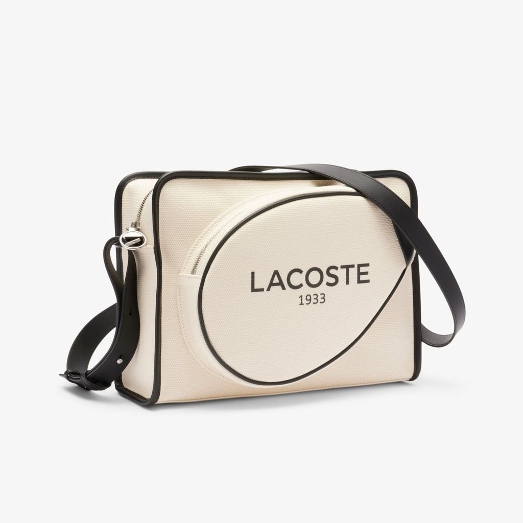 Túi Đeo Vai Lacoste Unisex Heritage Chất Liệu Canvas