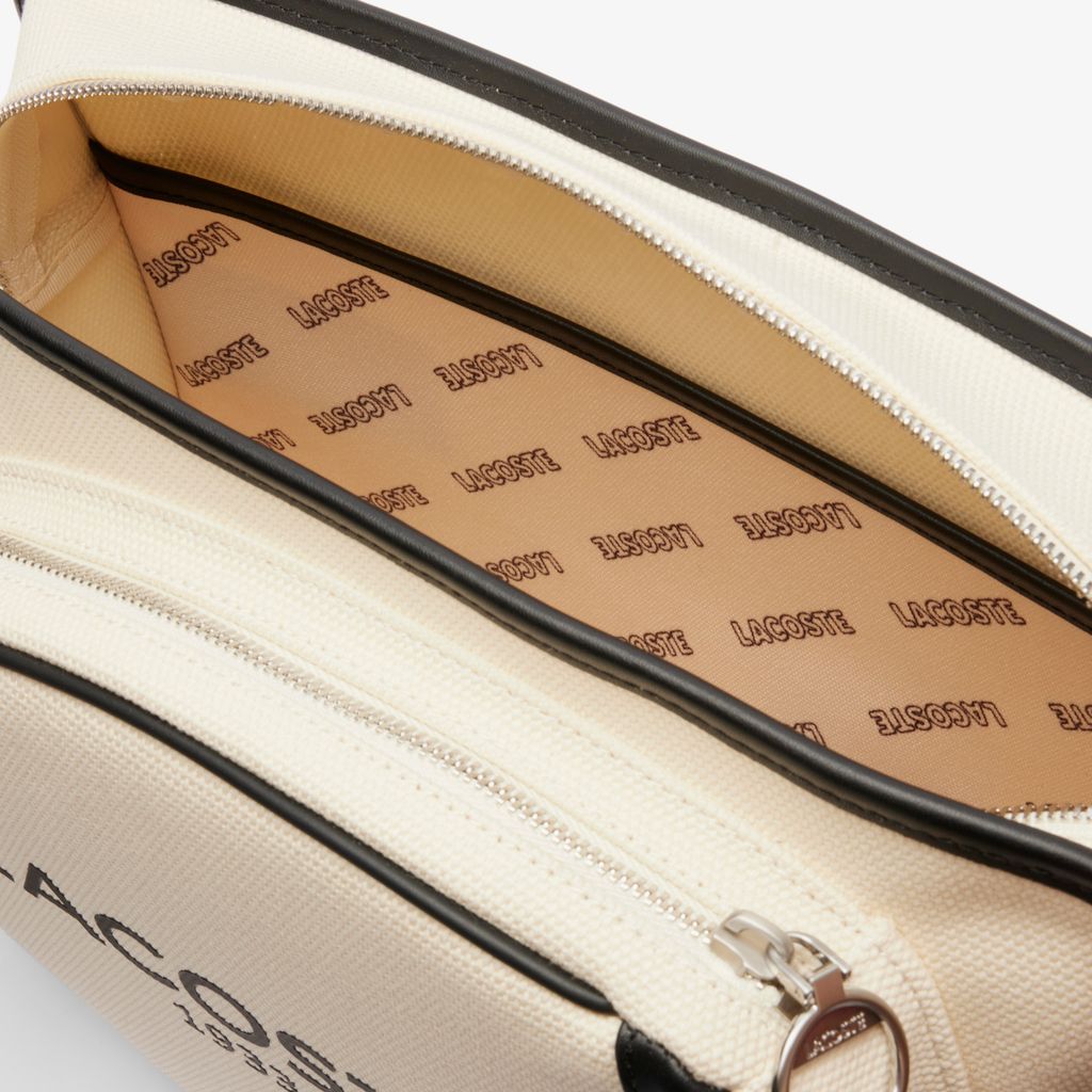 Túi Đeo Vai Lacoste Unisex Heritage Chất Liệu Canvas