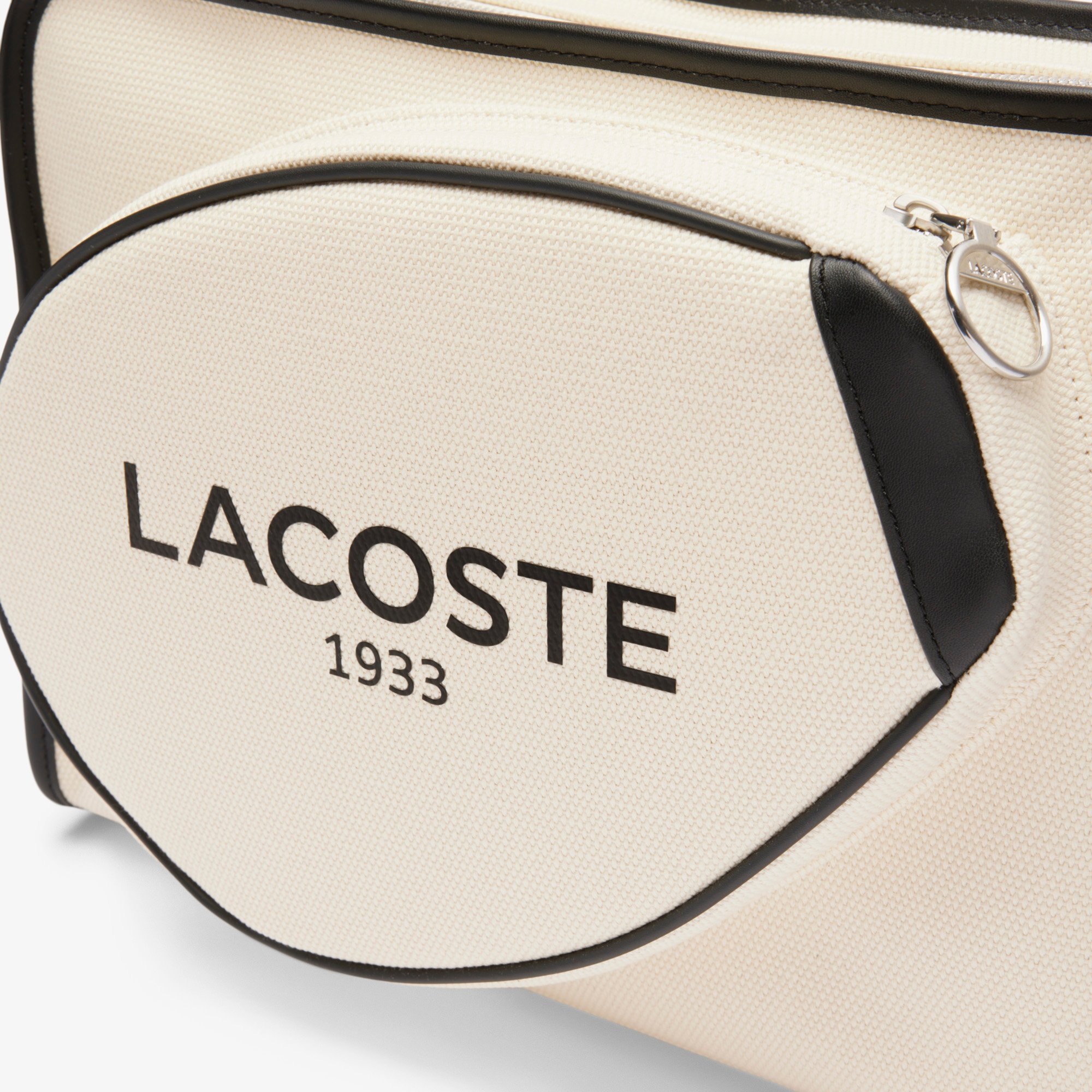 Túi Đeo Vai Lacoste Unisex Heritage Chất Liệu Canvas