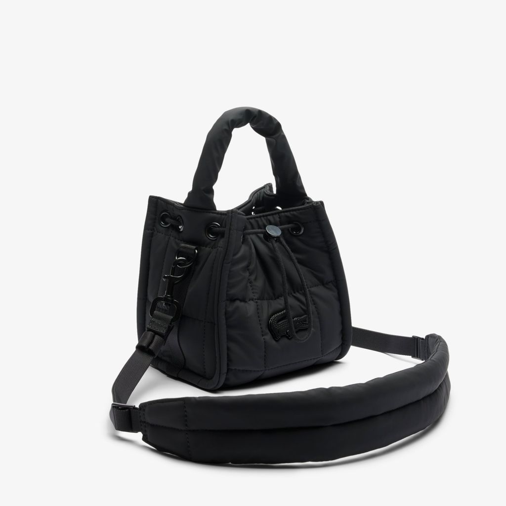 Túi Xô Lacoste Unisex Nylia Chần Bông Cỡ Nhỏ