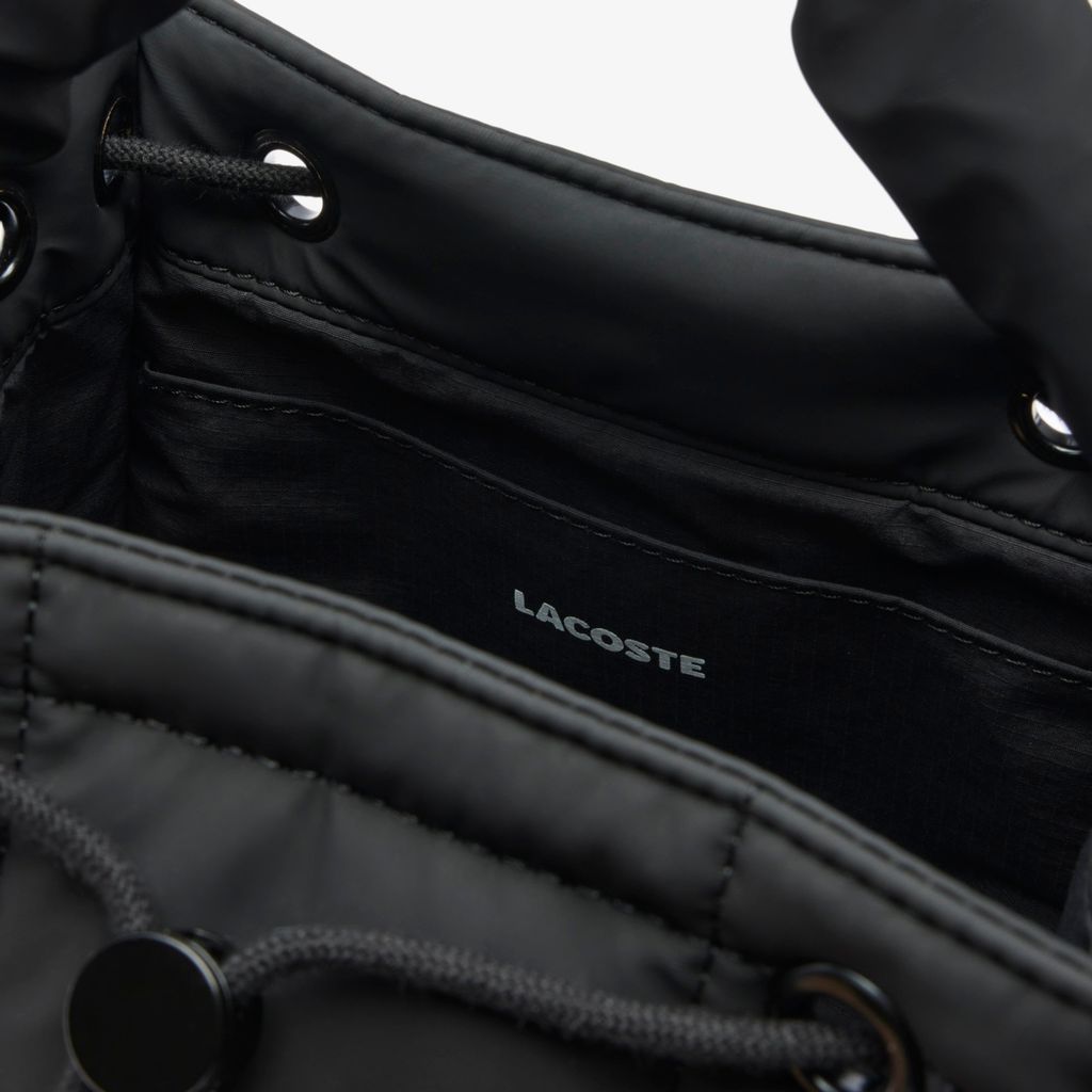 Túi Xô Lacoste Unisex Nylia Chần Bông Cỡ Nhỏ