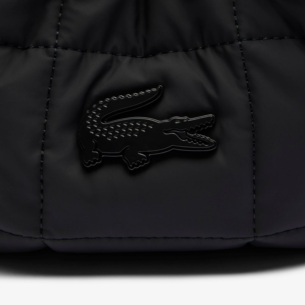 Túi Xô Lacoste Unisex Nylia Chần Bông Cỡ Nhỏ