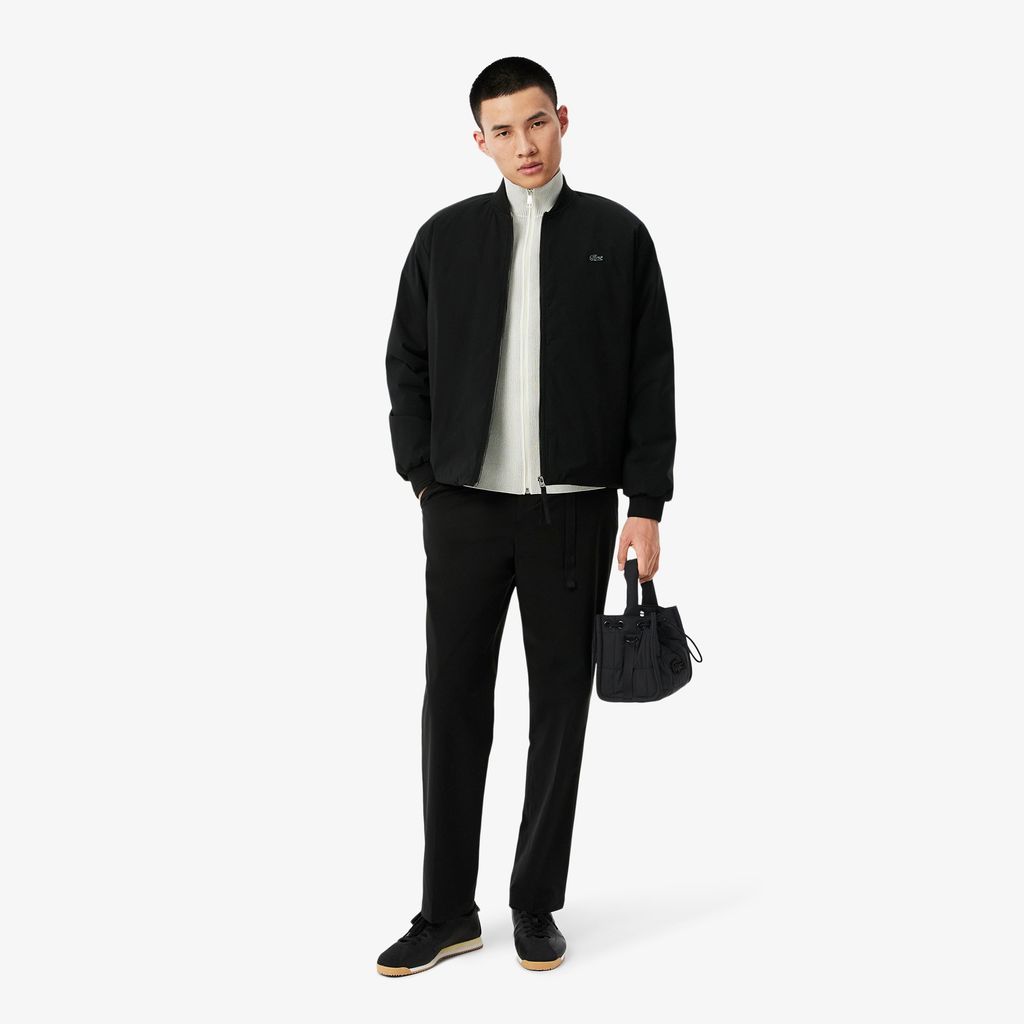 Túi Xô Lacoste Unisex Nylia Chần Bông Cỡ Nhỏ