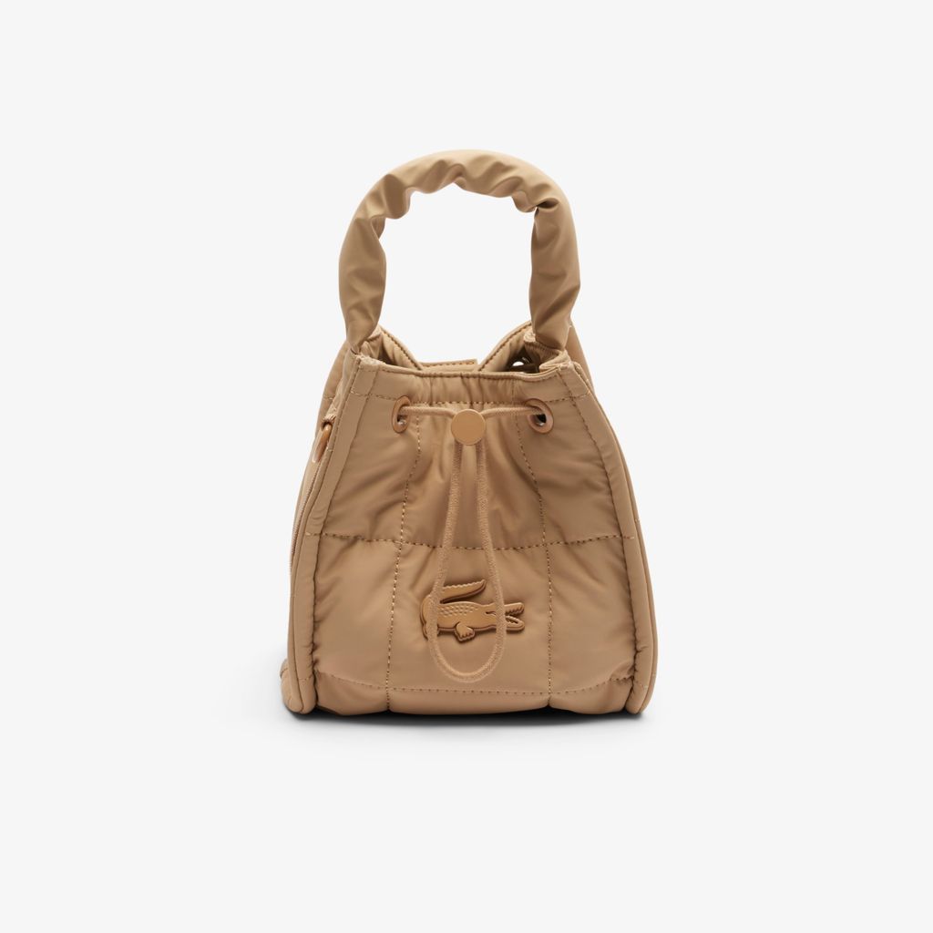 Túi Xô Lacoste Unisex Nylia Chần Bông Cỡ Nhỏ