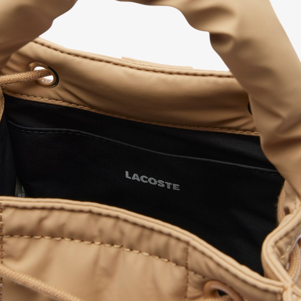 Túi Xô Lacoste Unisex Nylia Chần Bông Cỡ Nhỏ