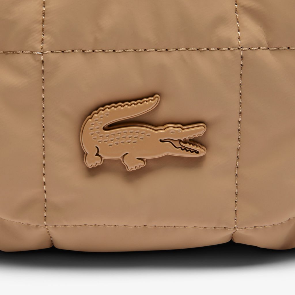 Túi Xô Lacoste Unisex Nylia Chần Bông Cỡ Nhỏ