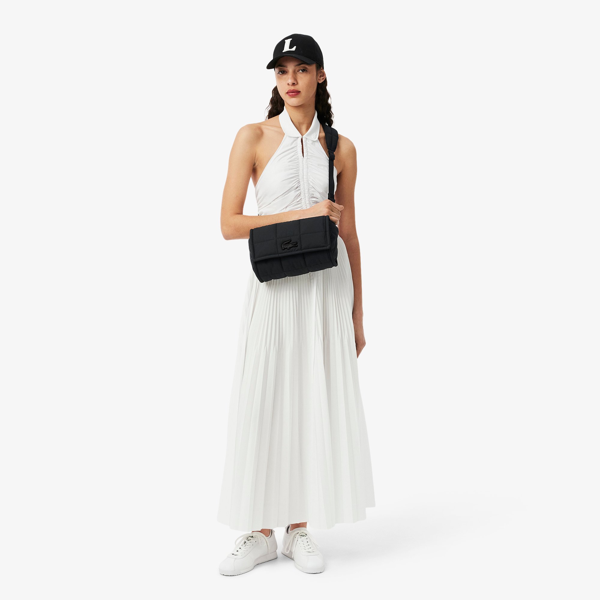 Túi Đeo Vai Lacoste Unisex Nylia Chần Bông
