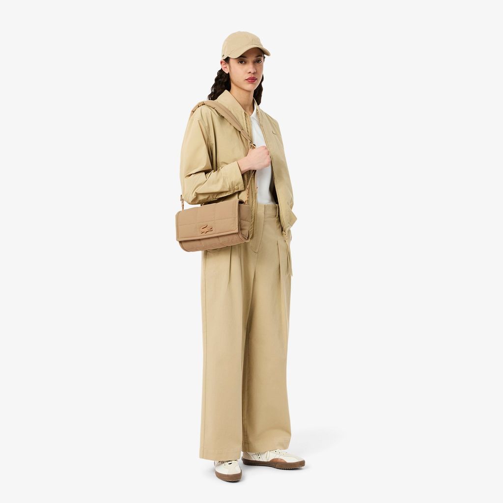 Túi Đeo Vai Lacoste Unisex Nylia Chần Bông
