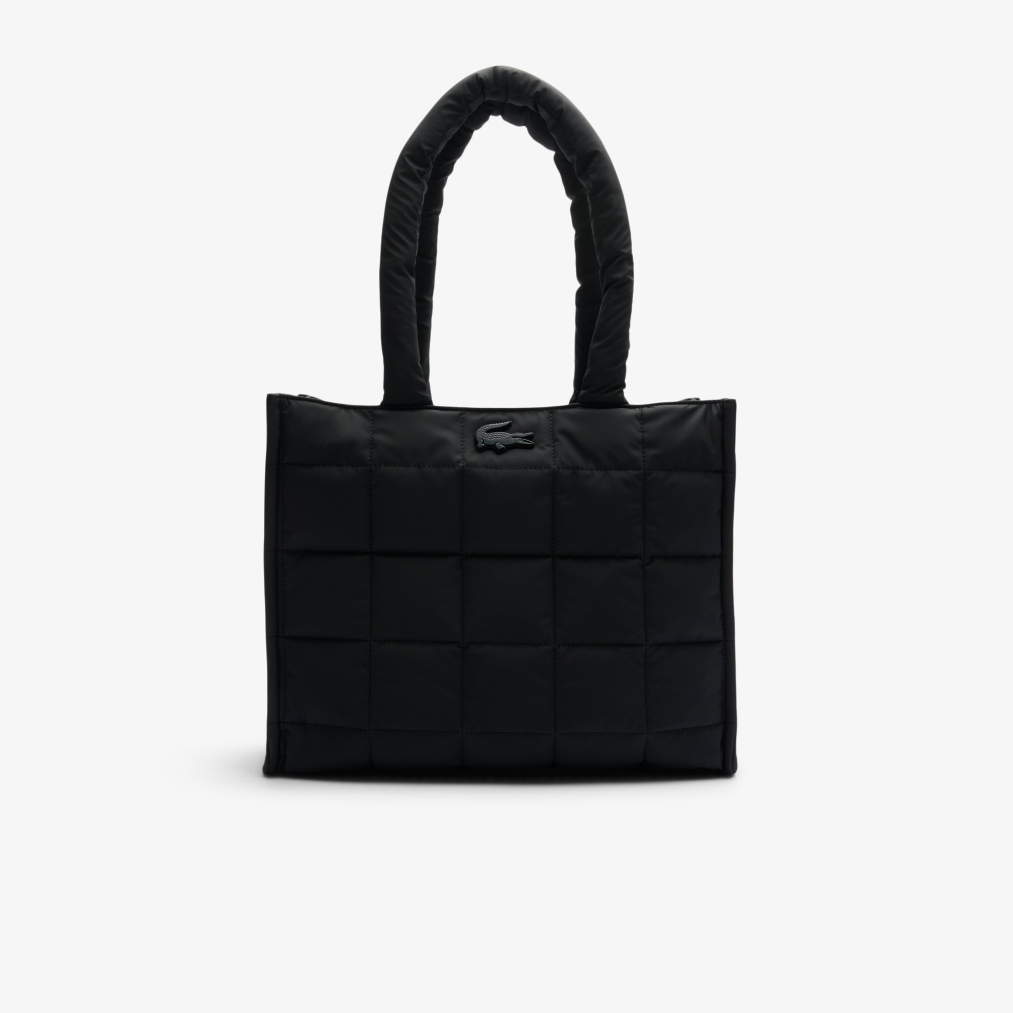 Túi Tote Kèm Túi Nhỏ Lacoste Unisex Nylia Chần Bông XXL