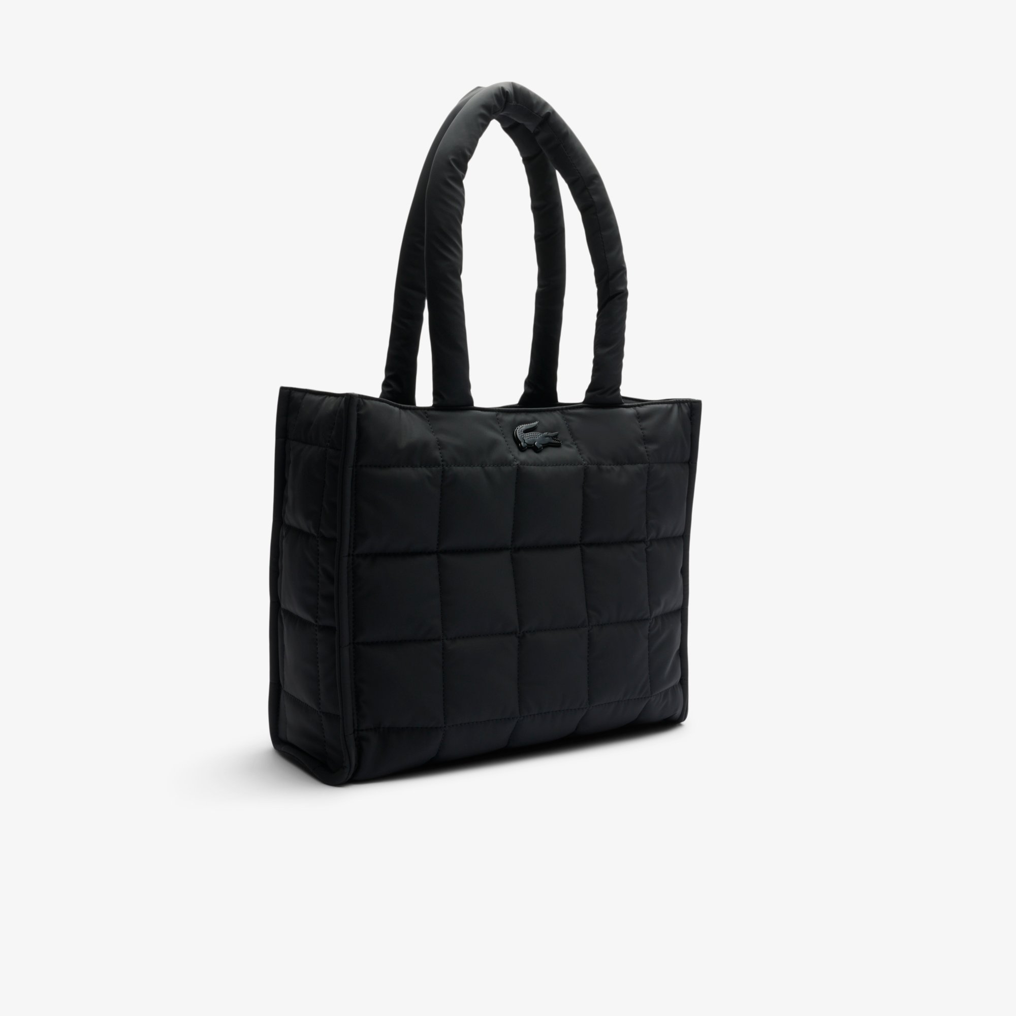 Túi Tote Kèm Túi Nhỏ Lacoste Unisex Nylia Chần Bông XXL