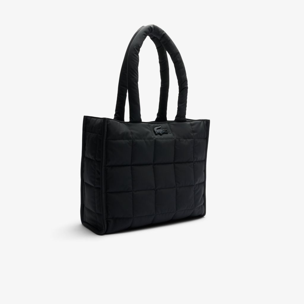 Túi Tote Kèm Túi Nhỏ Lacoste Unisex Nylia Chần Bông XXL