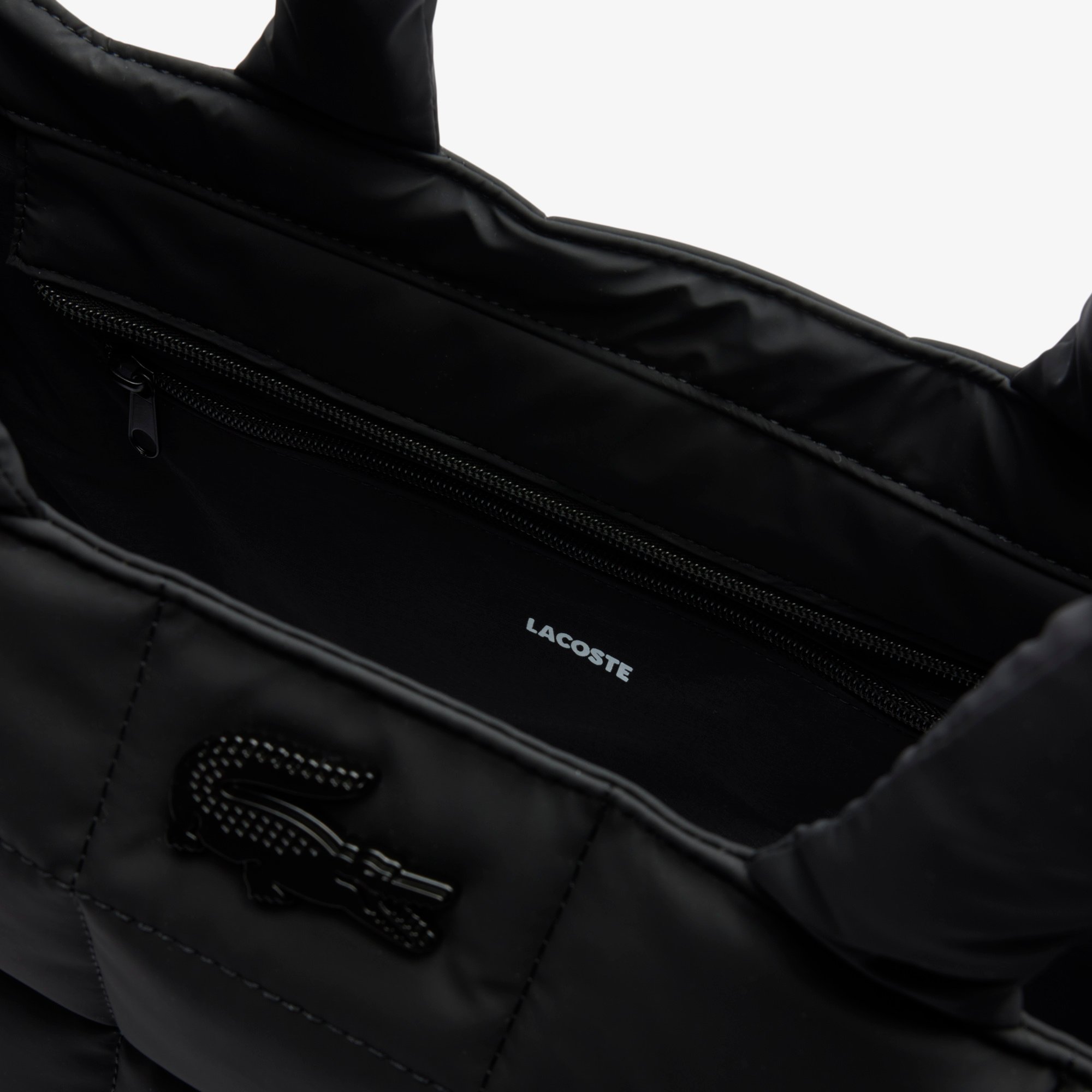 Túi Tote Kèm Túi Nhỏ Lacoste Unisex Nylia Chần Bông XXL