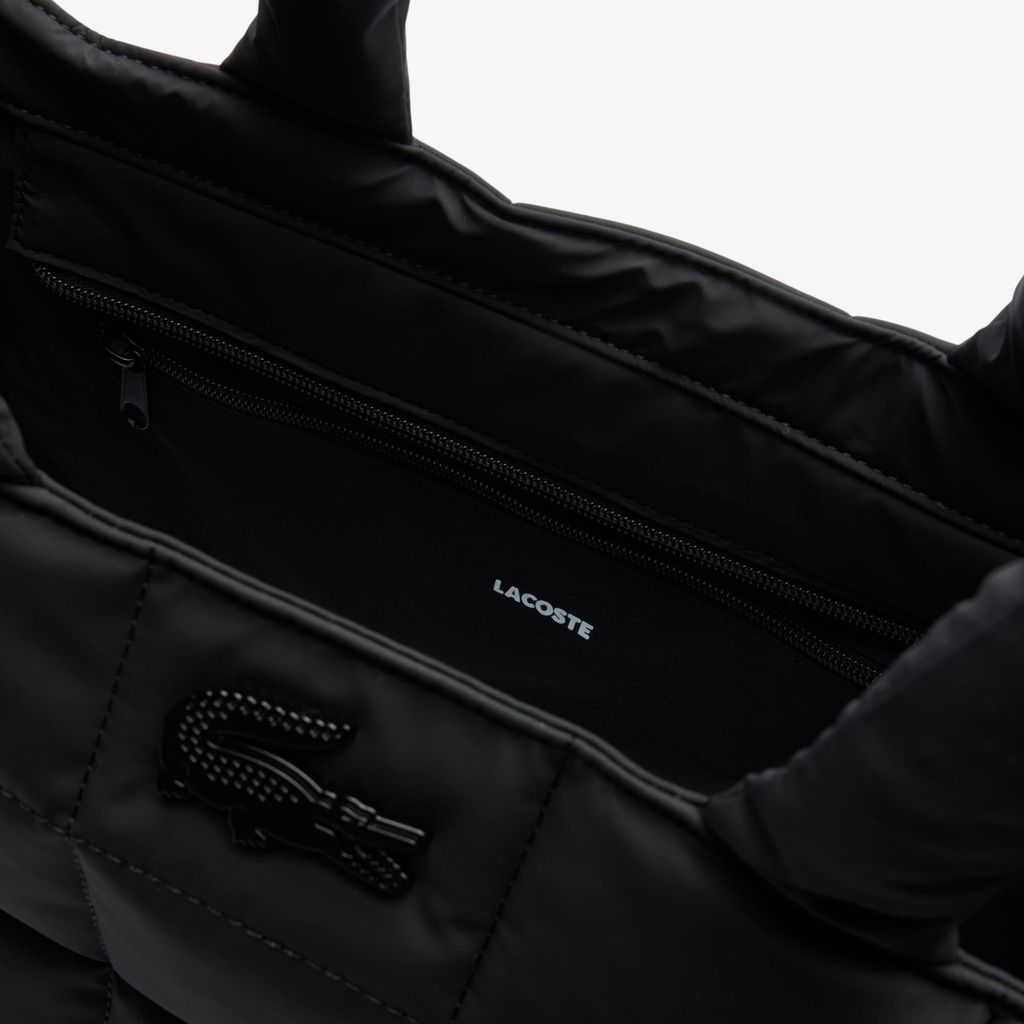 Túi Tote Kèm Túi Nhỏ Lacoste Unisex Nylia Chần Bông XXL