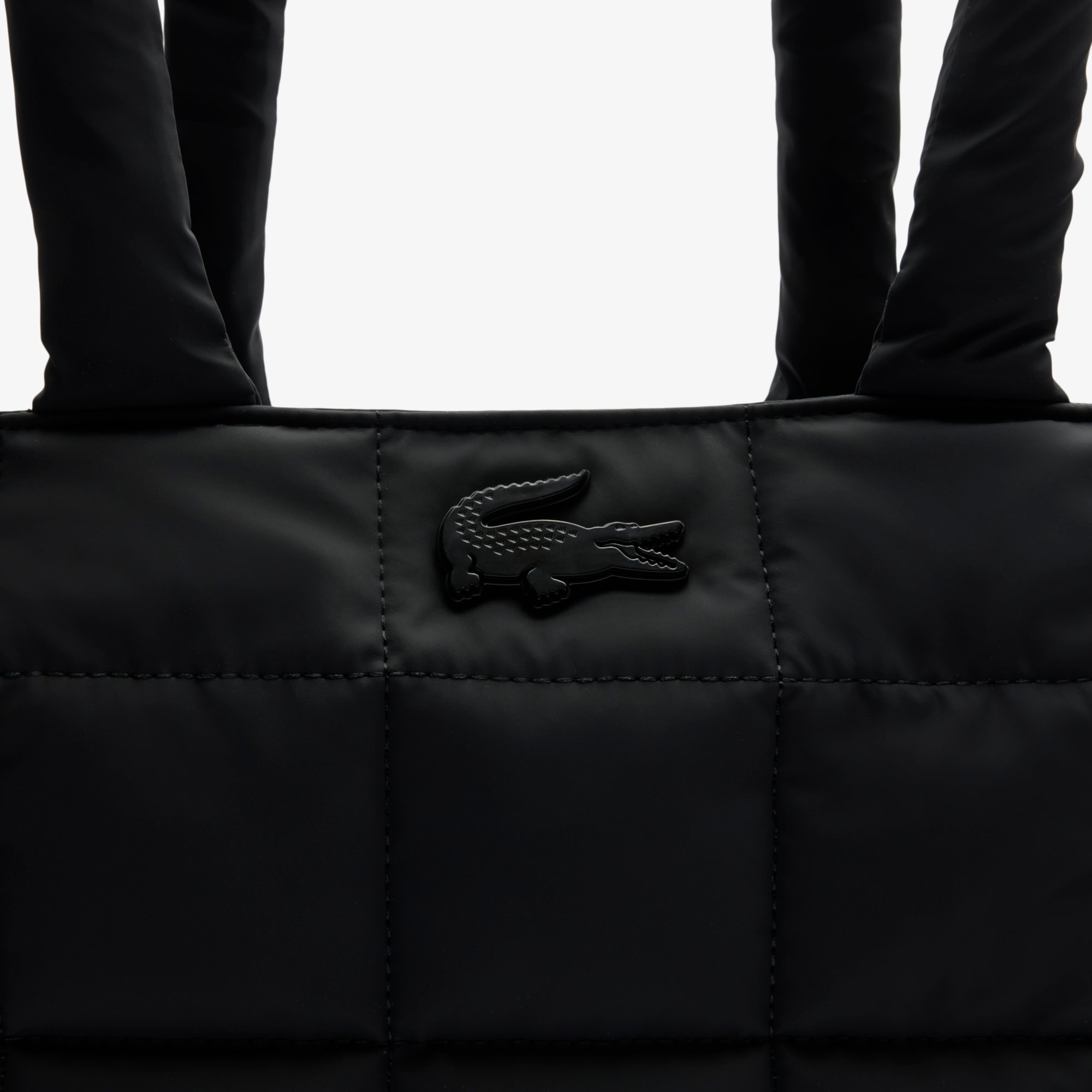Túi Tote Kèm Túi Nhỏ Lacoste Unisex Nylia Chần Bông XXL