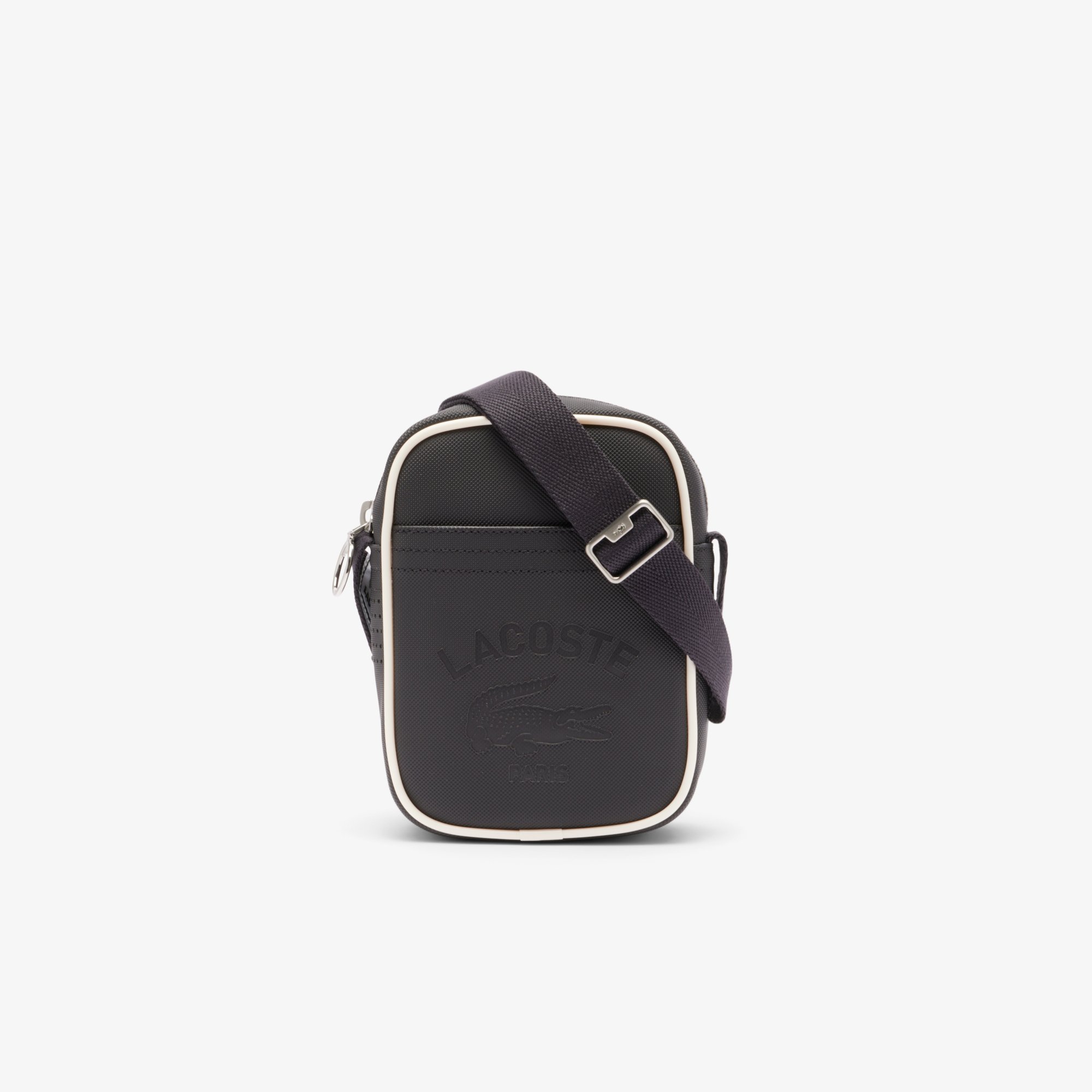 Túi Đeo Chéo Lacoste Unisex Club 1930 Phom Đứng Hiệu Ứng Petit Piqué
