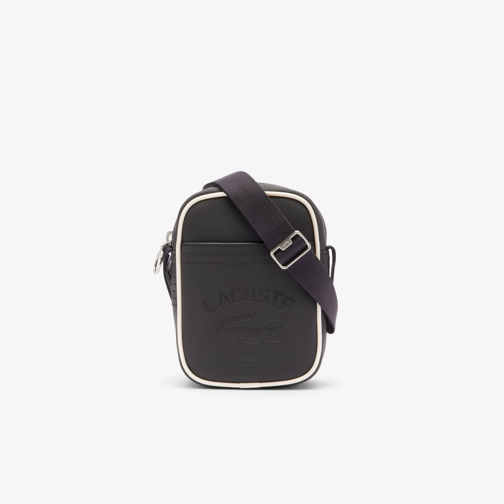 Túi Đeo Chéo Lacoste Unisex Club 1930 Phom Đứng Hiệu Ứng Petit Piqué