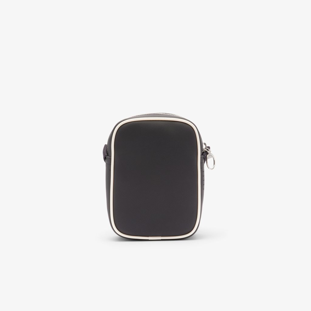 Túi Đeo Chéo Lacoste Unisex Club 1930 Phom Đứng Hiệu Ứng Petit Piqué