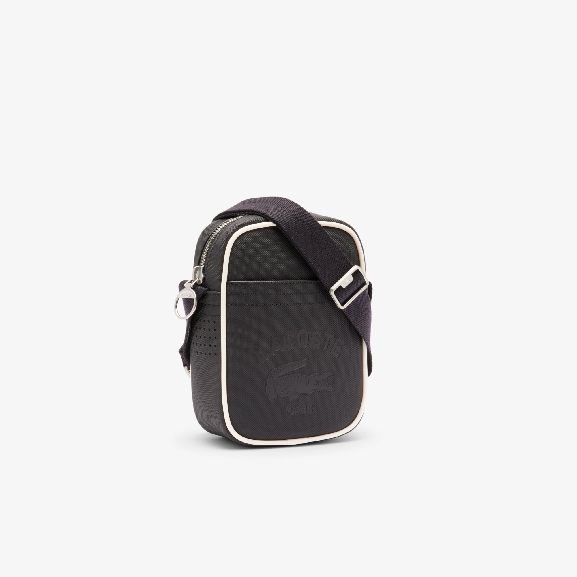 Túi Đeo Chéo Lacoste Unisex Club 1930 Phom Đứng Hiệu Ứng Petit Piqué