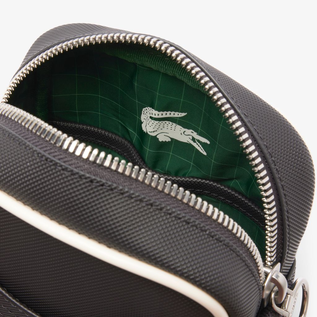 Túi Đeo Chéo Lacoste Unisex Club 1930 Phom Đứng Hiệu Ứng Petit Piqué