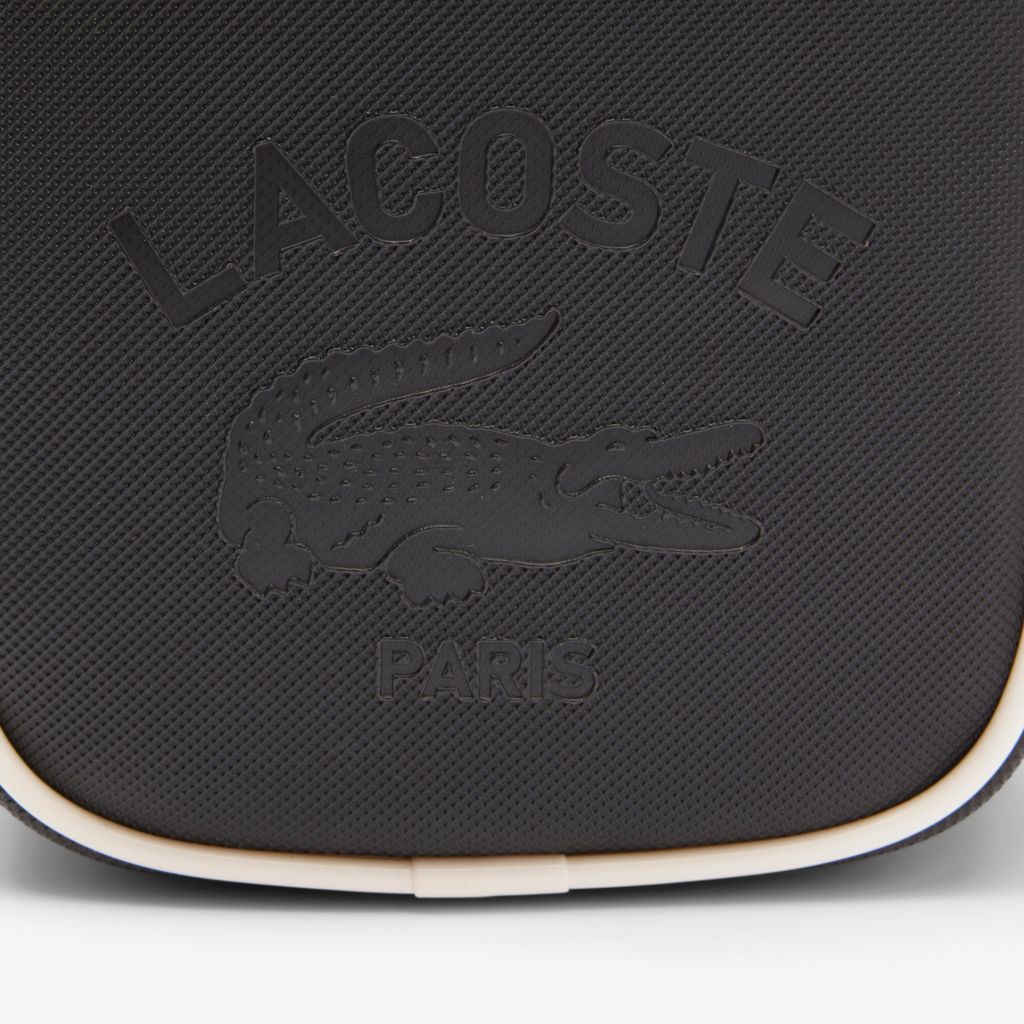 Túi Đeo Chéo Lacoste Unisex Club 1930 Phom Đứng Hiệu Ứng Petit Piqué