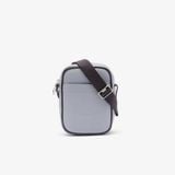 Túi Đeo Chéo Lacoste Unisex Club 1930 Phom Đứng Hiệu Ứng Petit Piqué